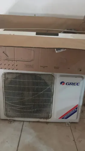 Ar-condicionado Gree 9 mil btu barato pra hoje