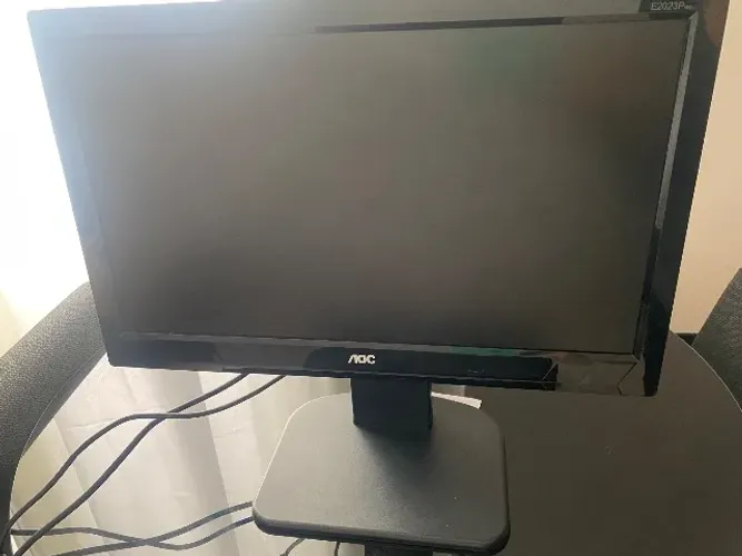 Monitor Aoc 20 E2023pwd Usado - Retirar na Vila Mariana