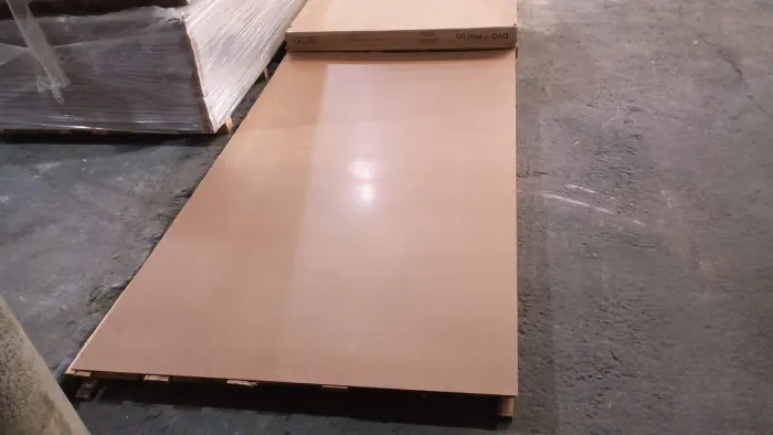 Placa Chapatex MDF Cru DVG Precon | R$ 45,00 cada