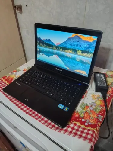 Notebook Itautec Core i3 corporativo Ideal para trabalhos e estudos, Aceitamos cartões