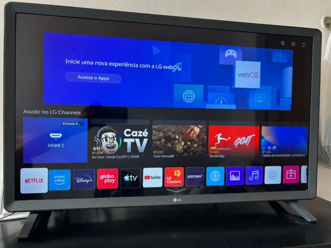 TV SMART 32 POLEGADAS LG LED