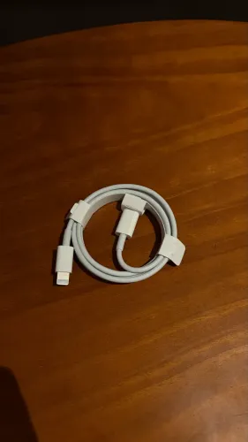 Cabo Apple USB-C para Lightning 1 metro (original | novo)
