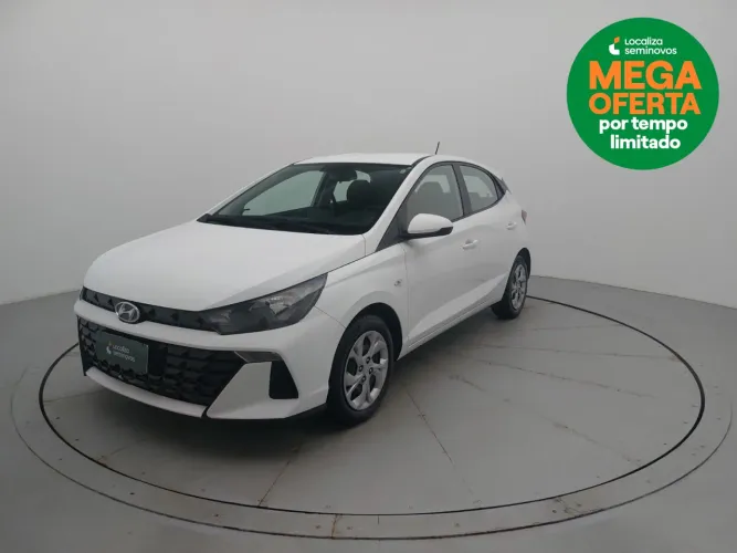 Hyundai HB20 Comfort 1.0 Flex 12V Mec. 2026