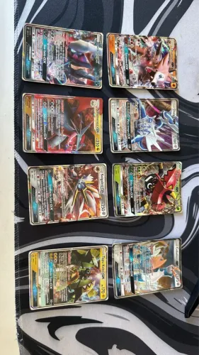 Cartas Pokémon GX