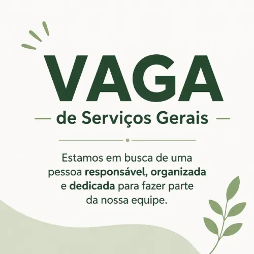 Serviços Gerais