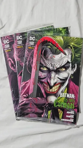 HQS Coleção Batman Os Três Coringas