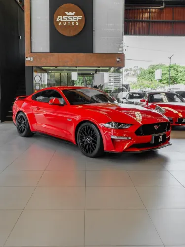 Ford Mustang GT Premium 5.0 V8 2019