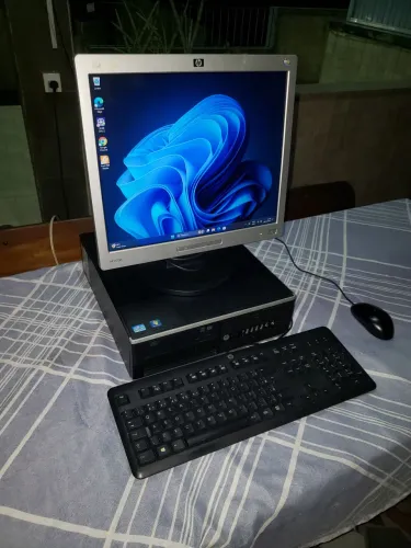 PC Computador HP Desktop Completo, Pronto para uso