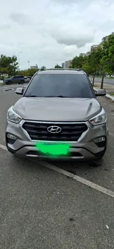 Hyundai Creta Pulse 1.6 16V Flex Aut. 2017