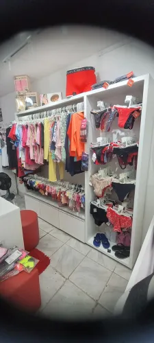 Móvel arara para confecção e calcinhas em MDF