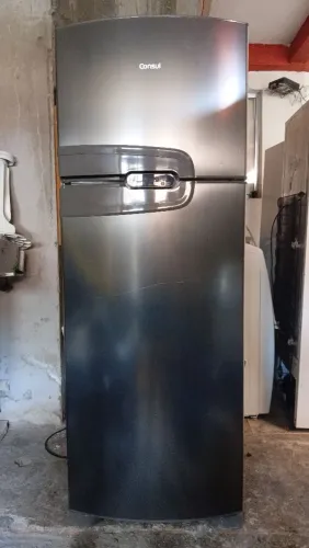 Refrigerador Consul Duplex Frost Free Evox 340L