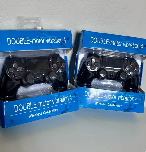 02 Controles de Vídeo Game sem fio