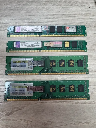 Memória RAM 16gb DDR3
