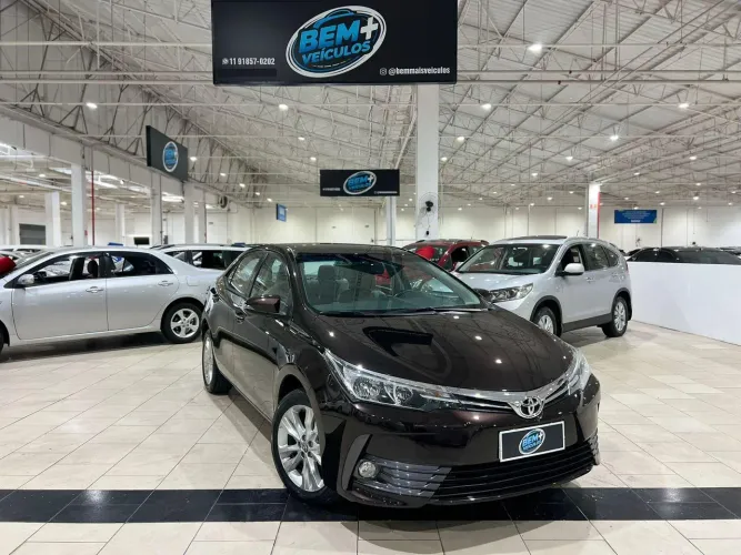 Toyota Corolla 2.0 XEI 16V Flex 4P Automatico 2018