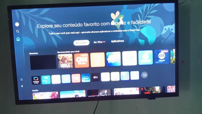 Smart tv 32 polegadas