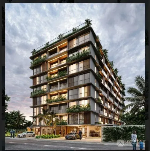 Flat com 1 dormitório à venda, 26 m² por R$ 479.000,00 - Jardim Oceania - João Pessoa/PB
