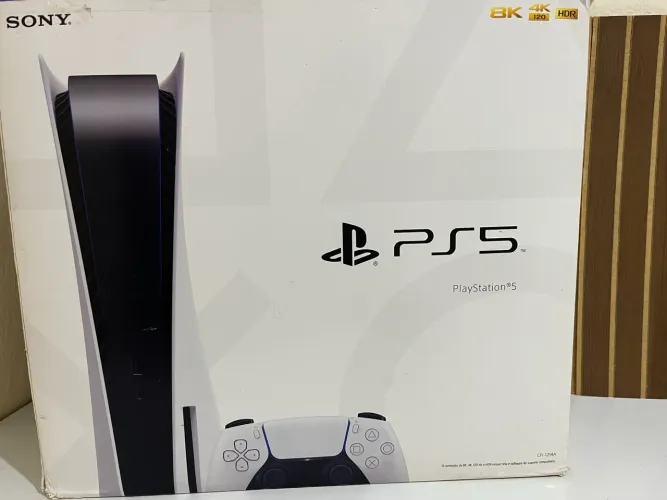 PS5 Flat! Leitor! Na caixa! 100%!  Aceito trocas !