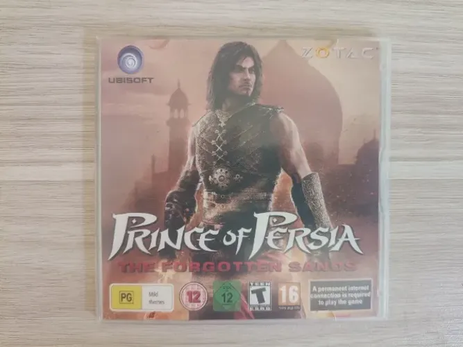 Prince of Persia The Forgotten Sands