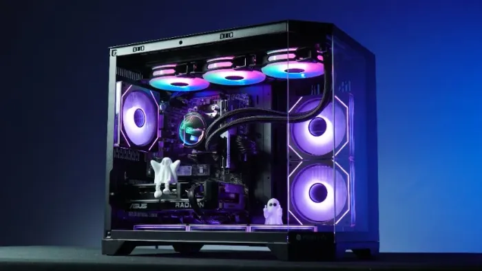 PC Gamer AMD Ryzen 7 5700X + RX 9060 XT 16GB + 16GB G.Skill Trident Z DDR4 RAM por R$ 8.99