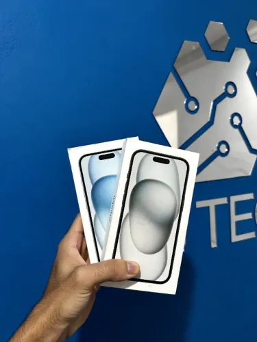 iPhone 15 128gb Lacrado com NF