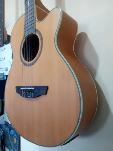 Violão elétrico nylon Strinberg modelo ve30c ns