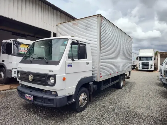 Volks - 8.160 (Baú Metalico / Metalcar)