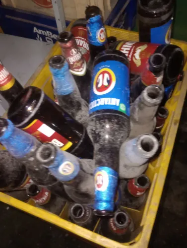 Vendas de garrafas