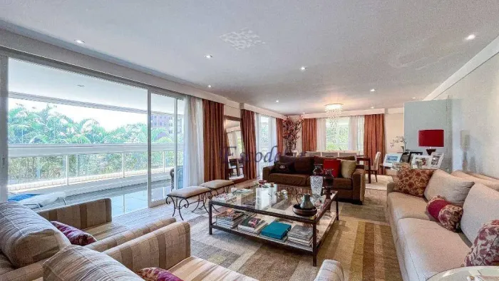 Apartamento com 4 dormitórios à venda, 366 m² por R$ 4.260.000,00 - Alto da Lapa - São Pau