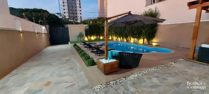 Linda Chácara à venda, Porteira fechada , Jardim Aclimação, Maringá, PR
