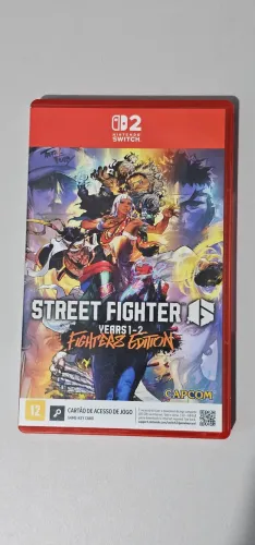Street Fighter 6 Switch 2 (SEM DLC)