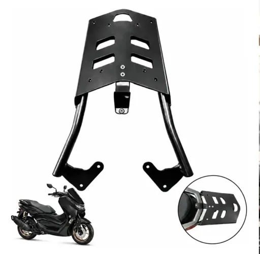 Suporte Baú Bagageiro Bauleto Yamaha Nmax 2016 até 2020
