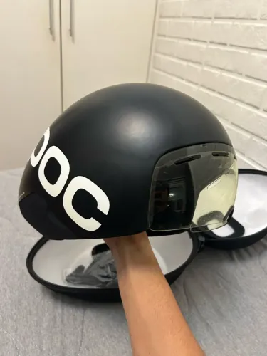 Capacete Aero POC RaceDay Cerebelo