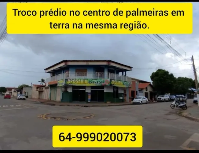 Vendo ou troco em terra