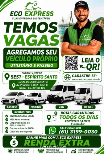 Agregamos seu veículo particular