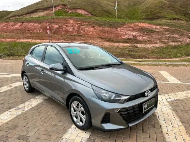 Hyundai HB20 Comfort Plus 1.0 Flex 12V Mec. 2025
