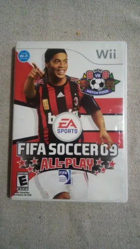 JOGO para NINTENDO Wii original de futebol top 