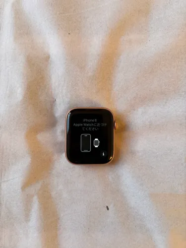 Apple Watch série 5 rose