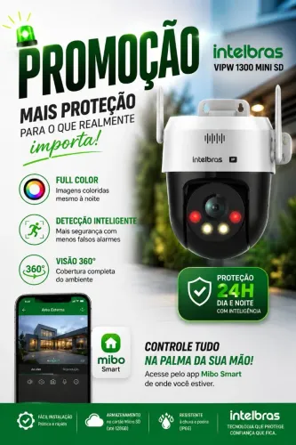 Câmera Intelbras