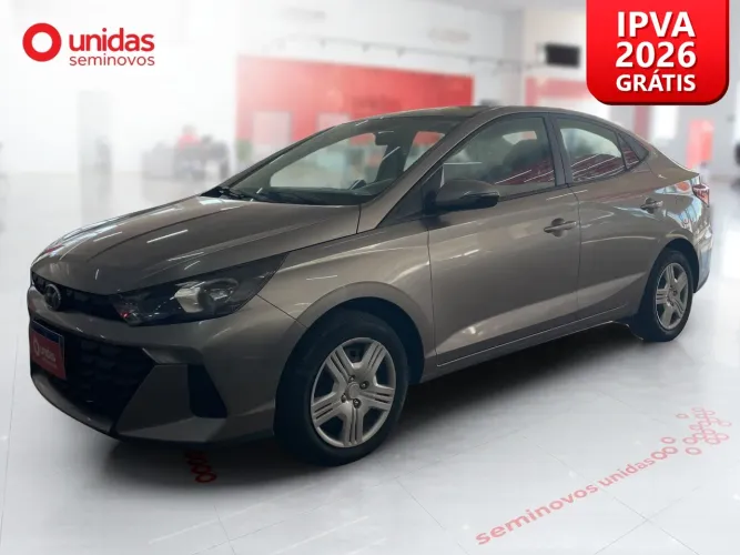 Hyundai HB20S Comfort Plus 1.0 Flex 12V Mec. 2024