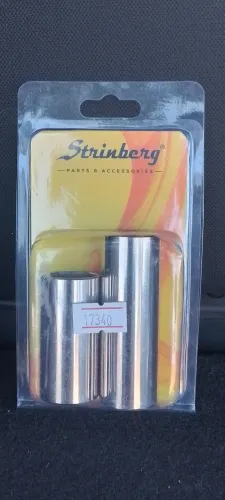 Violão/guitarra - SLIDE Metal Strinberg SG2M (o par)