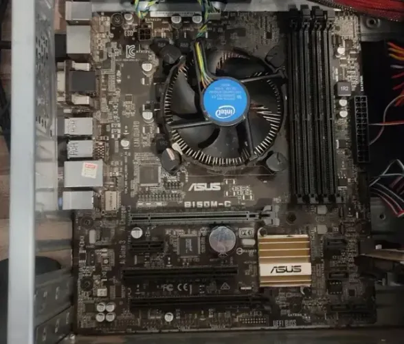 Kit Gamer Processador i5 6500 3.2ghz + Placa mãe Asus B150m-C LGA 1151