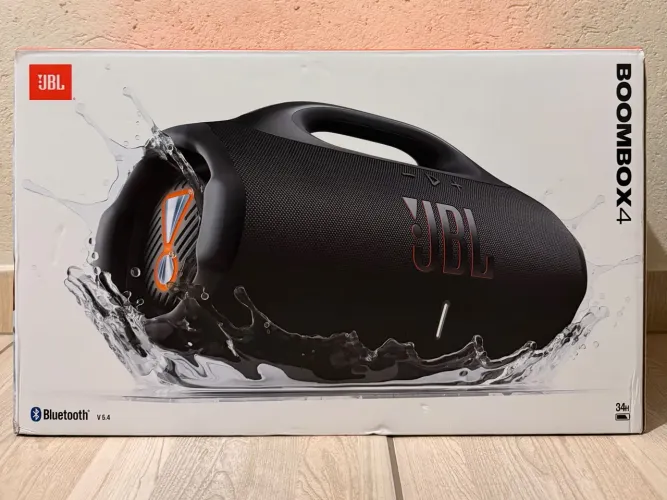 JBL Boombox 4 nova na caixa zerada