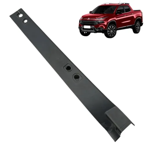 Acabamento lateral direito caçamba fiat toro 2021 2020