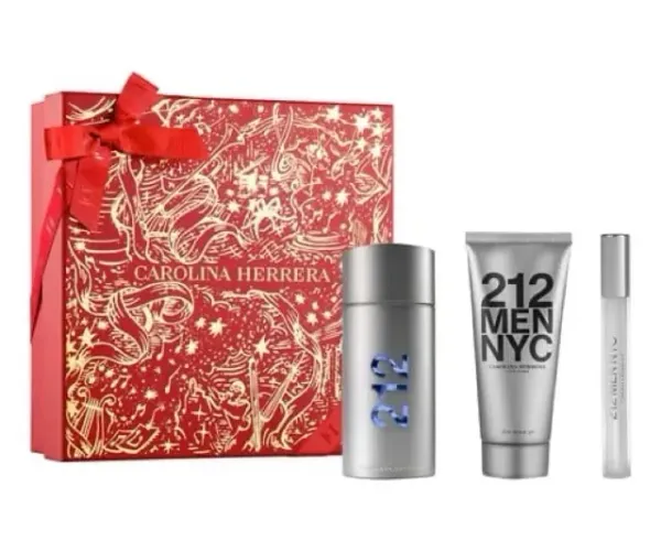 Perfume 212 Men NYC EDT Kit 100ml Masculino