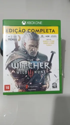 Jogo XBOX ONE The Witcher ORIGINAL