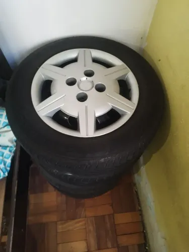 Rodas aro 13 Corsa celta toda linha GM 