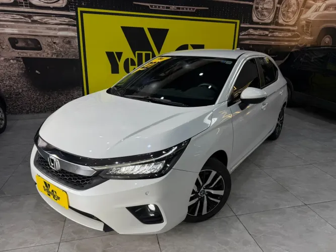 Honda City Hatchback Touring 1.5 Flex 16V Aut. 2022