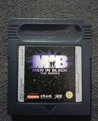 Men in Black: The Series Nintendo Game Boy ( ORIGINAL ) 