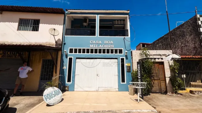 Casa Pousada - Beira Mar - 300m² - 8 suítes - Praia da Barra de Camaragibe