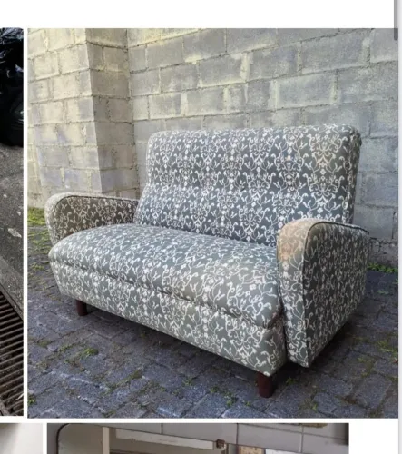 Sofa 1950 - Armchair Itália - Design Modernista